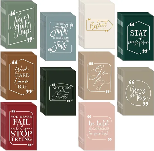 Vista 7 de Fulmoon 30 mini cuadernos a granel pequeños inspiradores de bolsillo y mini diarios a granel para regalos de agradecimiento a los empleados, bloc