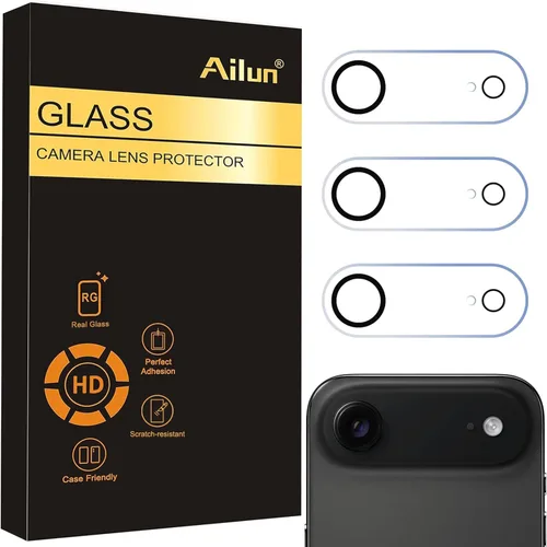 Vista 11 de Ailun - Protector de lente de cámara para iPhone 13 Pro y iPhone 13 Pro Max, vidrio templado, dureza 9H, ultra HD, antiarañazos, fácil de instalar