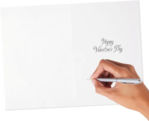 Vista 4 de Hallmark - Paquete de tarjetas para el día de San Valentín, diseño de corazón
