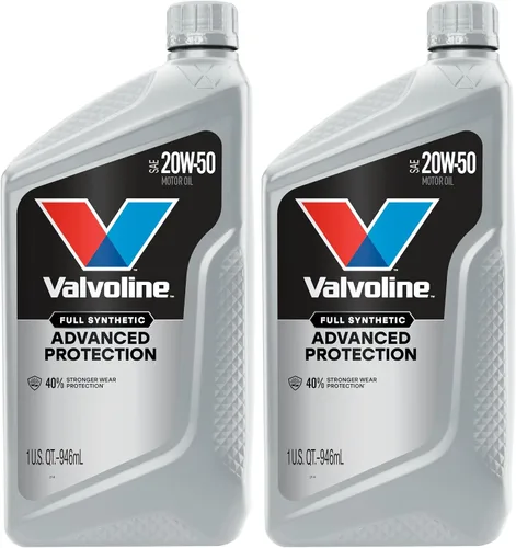 Vista 159 de Valvoline SynPower Full aceite sintético para motor, 1 Cuarto de galón, Ambar