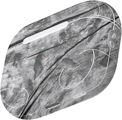Vista 3 de MightySkins Skin compatible con Apple AirPods Pro 2 - Madera muerta Funda de vinilo protectora, duradera y única Fácil de aplicar, quitar