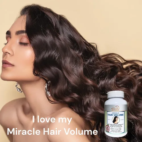 Vista 4 de Extracto de biotina y manzana: volumen milagroso para el cabello