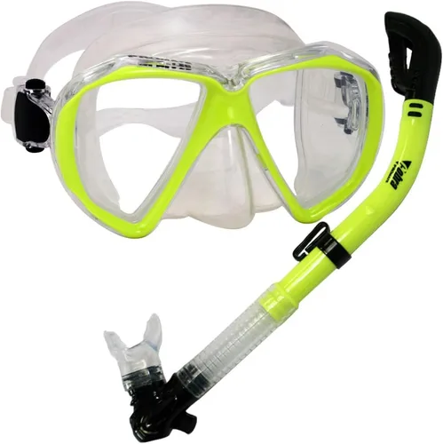 Vista 7 de PROMATE Snorkel Buceo Buceo Seco Máscara de Snorkel Deluxe Gear Set/ SCS0031