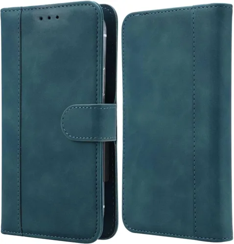 Vista 2 de Funda para MMY I24 Ultra 5G + Protector de Película HD, Protector de Pantalla de Vidrio Templado - Funda para Teléfono