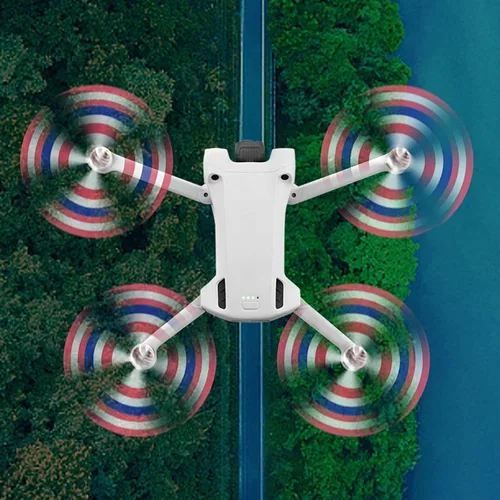 Vista 6 de Hélice adecuada para DJI Mini1/Mini2/Mini SE/Mavic Air/Mavic Air2/Mavic Air 2S/ Mavic Pro/Mavic 2/Mavic 3/Phantom4/Phantom4 Pro/Phantom Pro