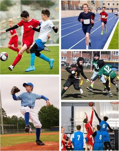 Vista 6 de Camiseta de compresión de manga larga para niños y jóvenes, para fútbol, béisbol, absorbe la humedad, capa base atlética