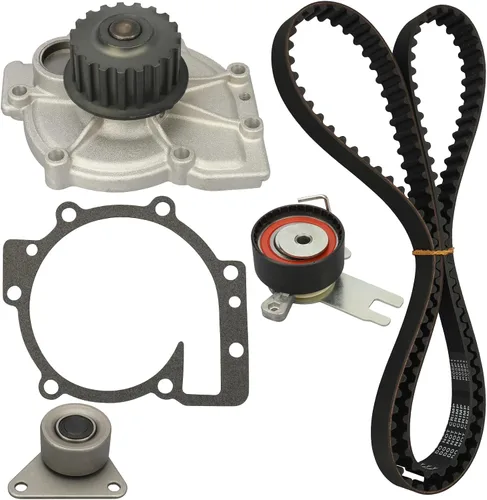 Vista 13 de IRONTEK Kit de correa dentada con bomba de agua para Mazda Miata 1994-2005, 1994-1995 para Mazda MX-3, 1995-1998 para Mazda Protege, 1995-1997