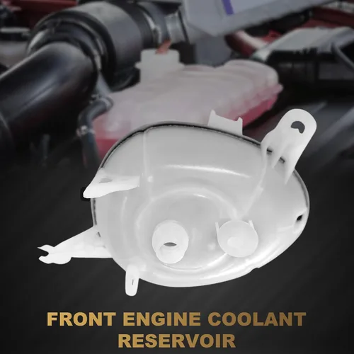 Vista 6 de Partsflow Depósito de refrigerante del motor para Mercedes-benz C300 2015-2019 para Mercedes-benz C350e 2016-2018 para Mercedes-Benz C400 2017-2019