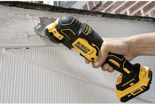 Vista 5 de DEWALT ATOMIC 20V MAX* Herramienta oscilante, inalámbrica, oscilante, solo herramienta (DCS354B)