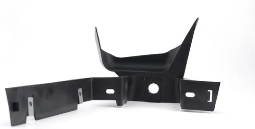Vista 3 de Para Chevy Avalanche 2002 03 04 05 2006 Bisel de gancho de remolque lado del pasajero Delantero Hecho de plástico PP Reemplazo para GM1029113