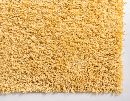 Vista 139 de Unique Loom Colección Davos Shag - Alfombra Lino