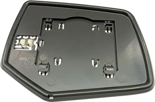 Vista 4 de Espejo retrovisor lateral izquierdo del conductor con placa trasera calefactada compatible con Ford Escape 2008-2012 compatible con Mercury Mariner