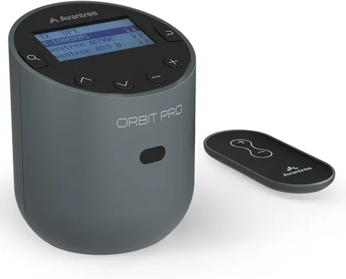 Vista 8 de Avantree Orbit - Transmisor de Audio Bluetooth 5.0 para TV con Soporte de Paso de Sonido Envolvente 5.1, Clase 1 de Largo Alcance, Pantalla LED