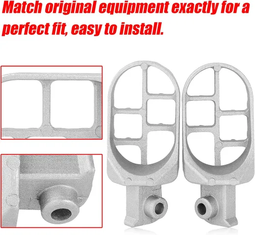 Vista 6 de Estriberas para reposapiés para XR50 XR50R XR70 XR70R XR80 XR80R XR100R CRF50 CRF50F CRF70 CRF70F CRF80 KLX110 2011-2016 Motocross 50cc 70cc 90cc
