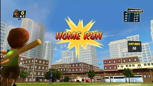 Vista 18 de Sandlot Sluggers - Nintendo Wii