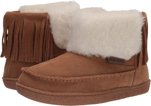 Vista 7 de MUK LUKS Pantuflas Veroni de artículos de cuero para mujer
