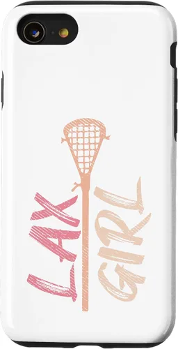 Vista 18 de Lacrosse Stick Lax Girl Player Mom Goalie Wife Women Gift Case for iPhone 17