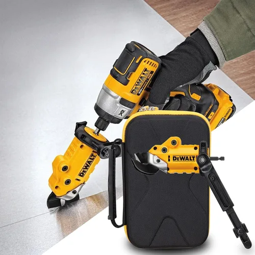 Vista 8 de Estuche rígido compatible con tijeras de metal DEWALT DWASHRIR, solo funda