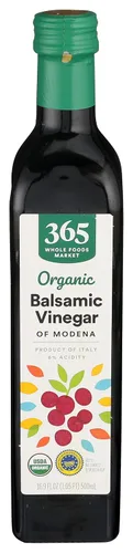 Vista 9 de 365 de Whole Foods Market, Vinagre balsámico de Módena, 16.9 onzas líquidas