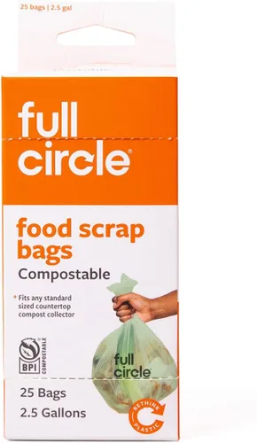 Vista 2 de Full Circle bolsas de residuos para abono Fresh Air, 1