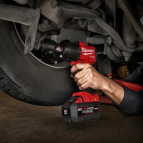 Vista 5 de Milwaukee Electric - M18 Fuel 1/2 Pulgadas de Alto Torque Llave de Impacto con Fricción