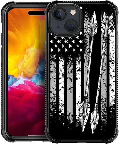 Vista 106 de Funda compatible con iPhone 15, diseño de elefantes africanos, diseño increíble a prueba de golpes, antiarañazos, carcasa trasera de policarbonato