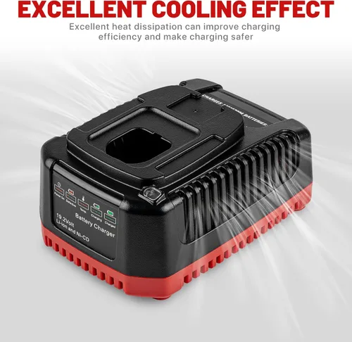 Vista 6 de Cargador de repuesto para Craftsman 19.2V cargador de batería C3 140152004 DieHard XCP Li-ion Ni-CD Batería 1425301 1323903 130279005 11375 11376