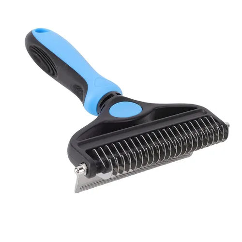 Vista 8 de Pet Grooming Kit with Dematting Comb Nail Clipper File for Long