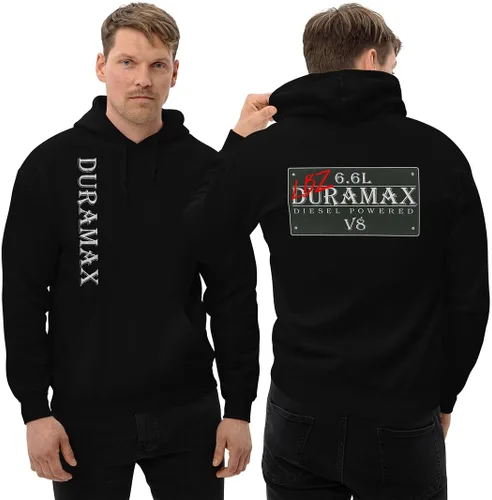 Vista 2 de Aggressive Thread LBZ Duramax - Sudadera con capucha para hombre con capucha para hombre
