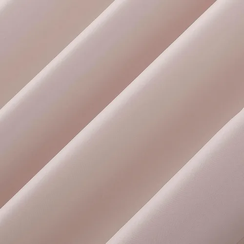 Vista 3 de Panel de cortina con ojales Sun Zero Marina para interior/exterior con protección UV y eficiencia energética, 54 x 95 pulgadas, cuarzo rosa