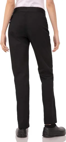Vista 2 de Chef Works Women's Lightweight Slim Fit Pants