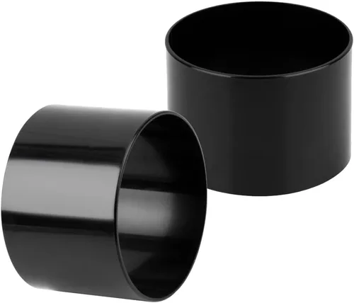 Vista 9 de POWERTEC 70364V Codo de 90 grados de diámetro exterior de 4 pulgadas para conector de manguera de recolección de polvo de 4 pulgadas (transparente)