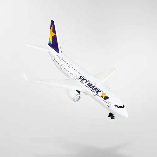 Vista 3 de Modelo Aviones Modelo Skymark Modelo Avión Avión Modelo de Avión para Colección y Regalos