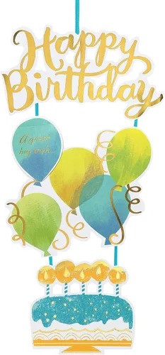 Vista 7 de American Greetings - Tarjeta de cumpleaños (Authentically You)