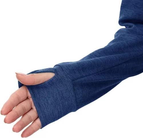 Vista 69 de TBMPOY Chaquetas con capucha y protección solar UPF 50+ para mujer, ligeras, de manga larga, para senderismo, exteriores, con cremallera completa