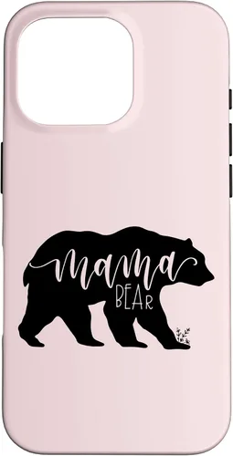 Vista 20 de Mama Bear, funda para teléfono rosa, Momma Bear JLZ043 para iPhone 17