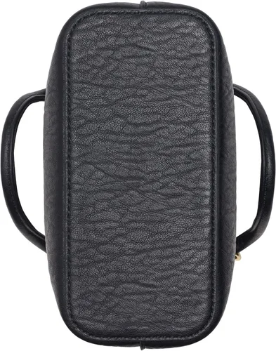 Vista 3 de Calvin Klein Gabrianna Bubble Lamb Mini bolso cruzado