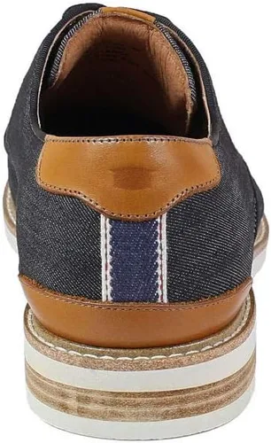 Vista 7 de Florsheim Highland Canvas Plain Toe Oxford Hombre Oxford