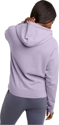Vista 2 de Hanes Originals Garment Dyed Hoodie, Fleece Pullover for Women