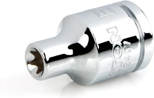 Vista 8 de TEKTON Unidad de 3/8 pulgadas x E4 Toma de estrella externa SHD12404