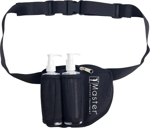 Vista 11 de Master Massage Tables Single Bottle Massage Oil Holster
