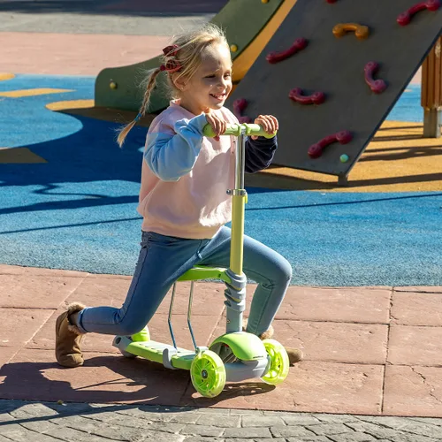 Vista 6 de Patinete para Niños Evolutivo 3 en 1 Scuvol InnovaGoods