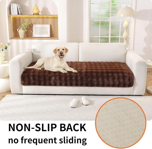 Vista 4 de Fundas Antideslizantes para Brazos de Sofá, Fundas Gruesas y Suaves para Brazos de Sillón Reclinable Juego de 2 Fundas Impermeables