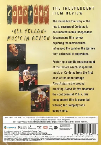 Vista 2 de Music in Review DVD