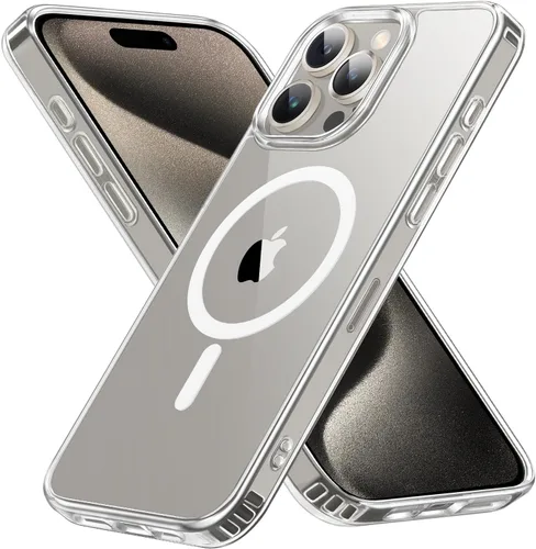 Vista 73 de Funda magnética diseñada para iPhone 11, [probada contra caídas de grado militar] [compatible con MagSafe] Funda protectora delgada translúcida mate