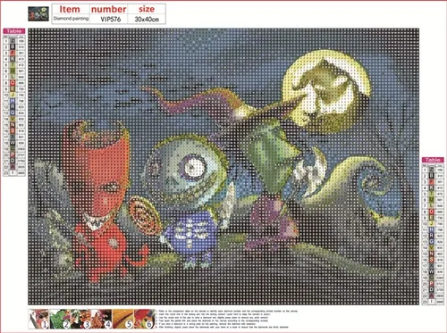 Vista 2 de MMAHD Kits de pintura artística de diamantes para adultos, película redonda 5D de taladro completo, arte de diamantes, perfecto para relajación