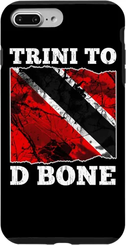 Vista 12 de Funda Trini To D Bone para iPhone 16 Bandera de Trinidad y Tobago