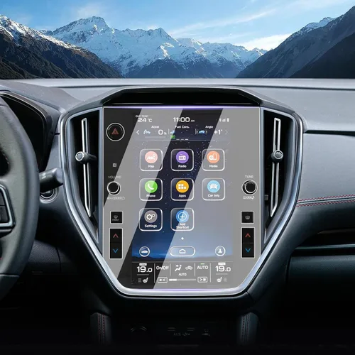 Vista 17 de Protector de pantalla de vidrio para Chevrolet Cruze 2016-2022, accesorios de infoentretenimiento, protector de pantalla de vidrio templado, 9H