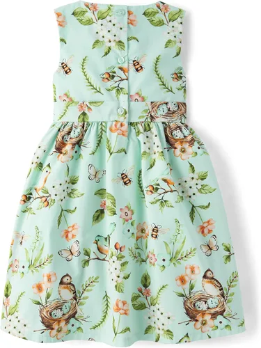 Vista 44 de Gymboree Vestidos elegantes de manga corta para niñas y niños pequeños