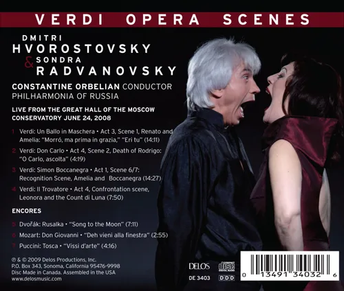 Vista 3 de Verdi Opera Scenes